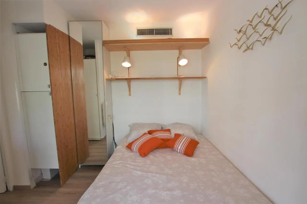 Apartment Appartement Climatise Bord De Mer Palm Beach Avec Grande Terrasse Cannes